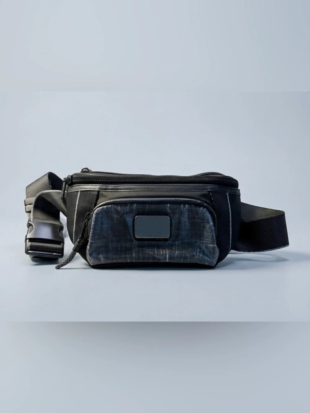 TUMI Alpha Bravo Campbell Utility Pouch - Black Sling/Waist Bag